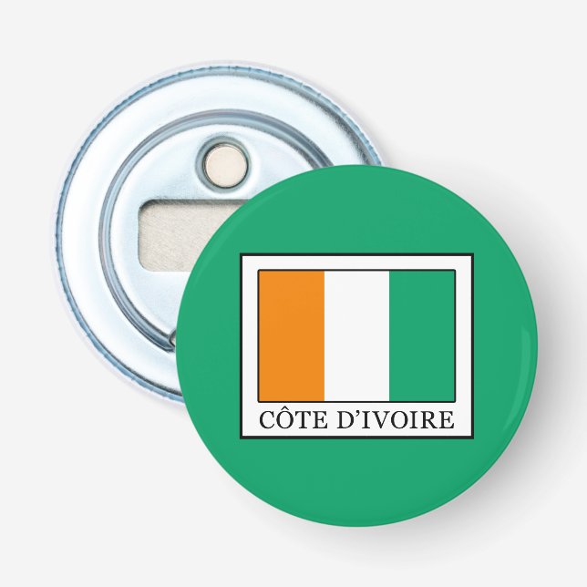 Ivory Coast Bottle Opener (Front)