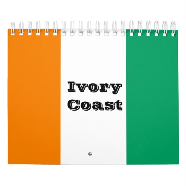 Ivory Coast Calendar (Cover)