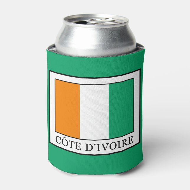 Ivory Coast Can Cooler (Can Front)