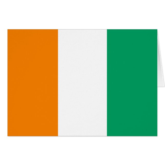 Ivory Coast Flag (Front Horizontal)