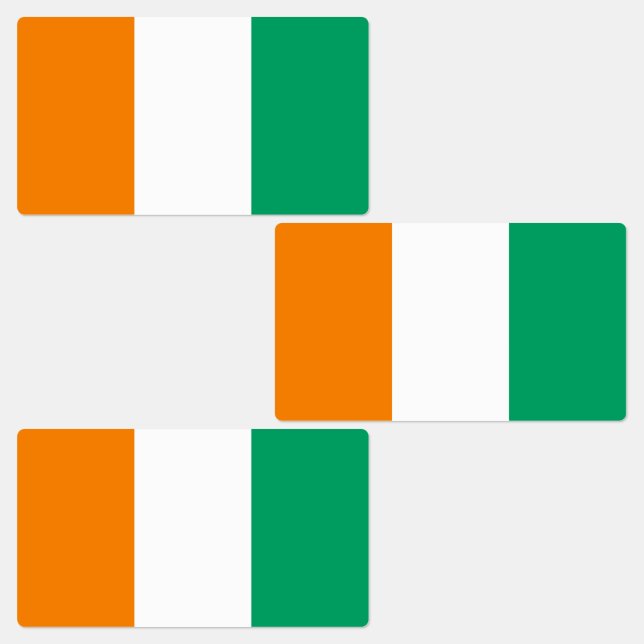 Ivory Coast Flag (Group)