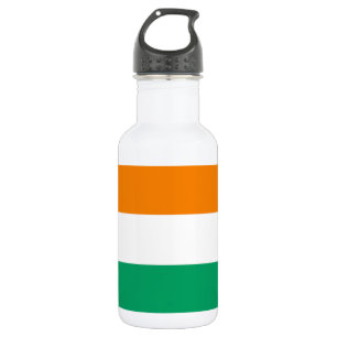 Ivory Coast Flag 532 Ml Water Bottle