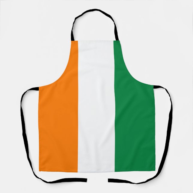 Ivory Coast flag Apron (Front)