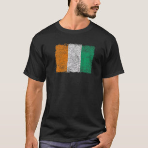 IVORY COAST FLAG COTE D'IVOIRE ABIDJAN YAMOUSSOUKR T-Shirt
