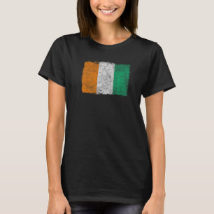 IVORY COAST FLAG COTE D'IVOIRE ABIDJAN YAMOUSSOUKR T-Shirt