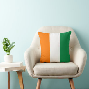 Ivory Coast flag Cushion