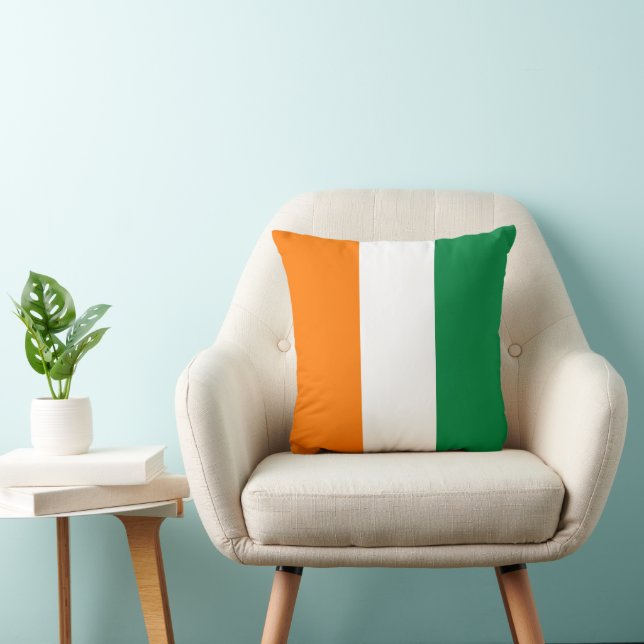 Ivory Coast flag Cushion (Chair)