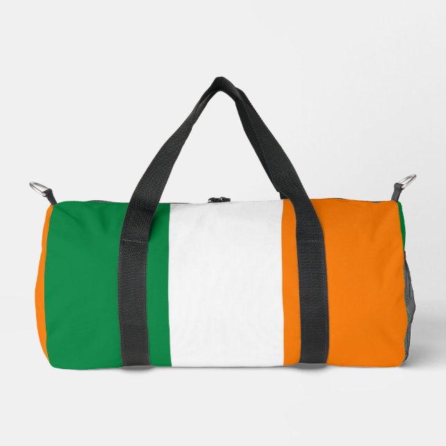 Ivory Coast flag Duffle Bag (Front)