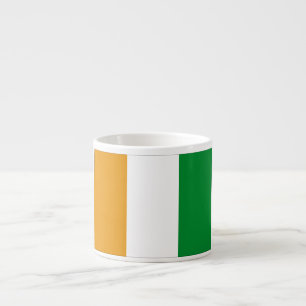 Ivory Coast Flag Espresso Cup