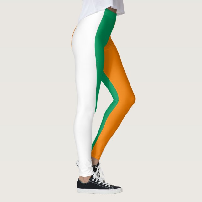 Ivory Coast Flag Leggings (Right)