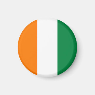 Ivory Coast flag Magnet
