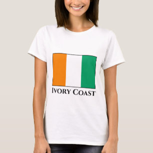 Ivory Coast Flag T-Shirt