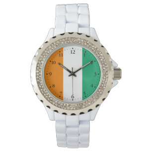 Ivory Coast Flag Watch