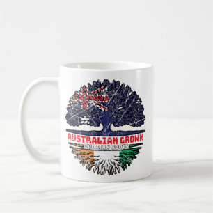 Ivory Coast Ivorian Australian Australia Tree Coffee Mug