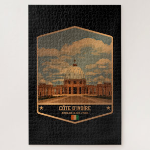 Ivory Coast Jigsaw Puzzle