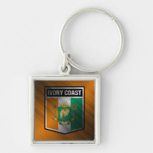 Ivory Coast Key Ring
