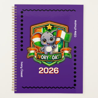 Ivory Coast Kids Planner