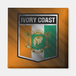 Ivory Coast Magnet
