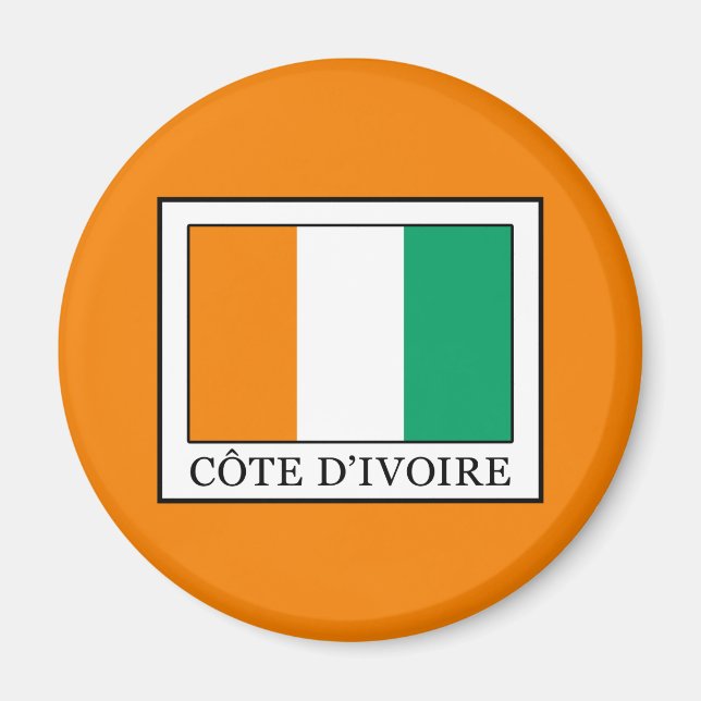 Ivory Coast Magnet (Front)