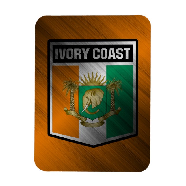 Ivory Coast Magnet (Vertical)