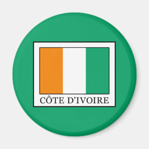 Ivory Coast Magnet