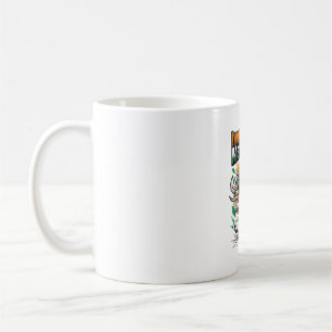 Ivory Coast Match Day Skeleton Striker Nations Cou Coffee Mug