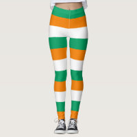 Ivory Coast National Flag Colours Horizontal Strip