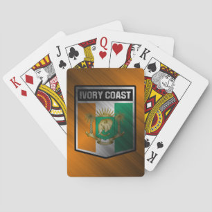 Ivory Coast Playing Cards