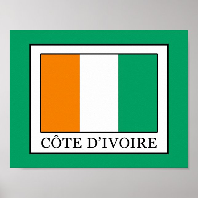Ivory Coast Poster (Front)