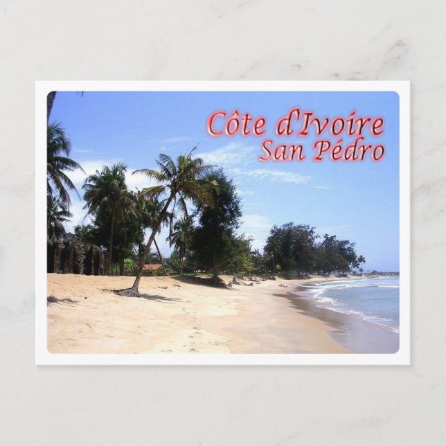 Ivory Coast - San Pedro - Postcard (Front)