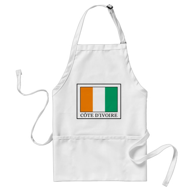 Ivory Coast Standard Apron (Front)