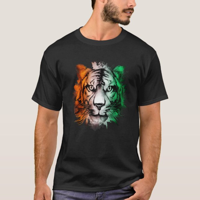 Ivory Coast   T-Shirt (Front)
