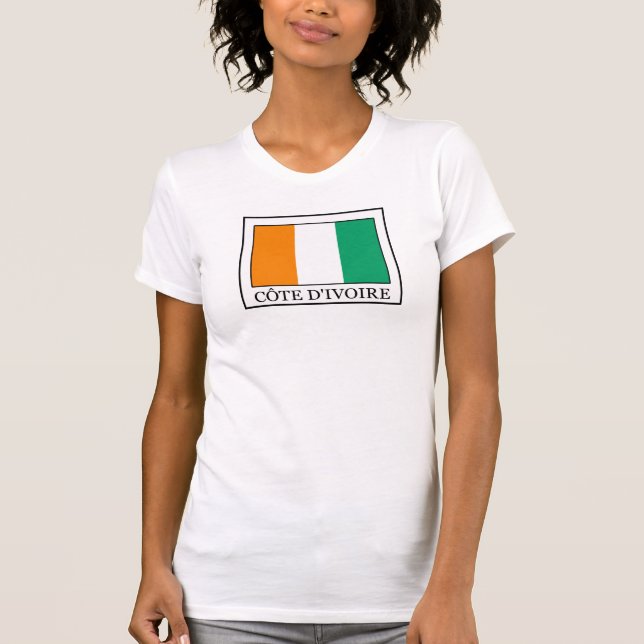 Ivory Coast T-Shirt (Front)