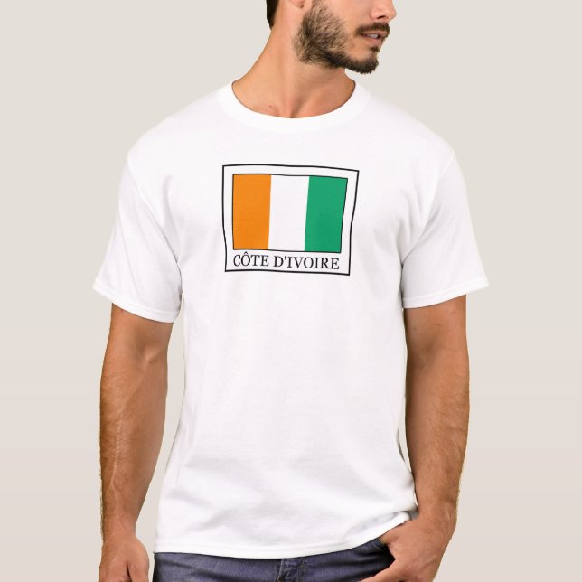 Ivory Coast T-Shirt (Front)