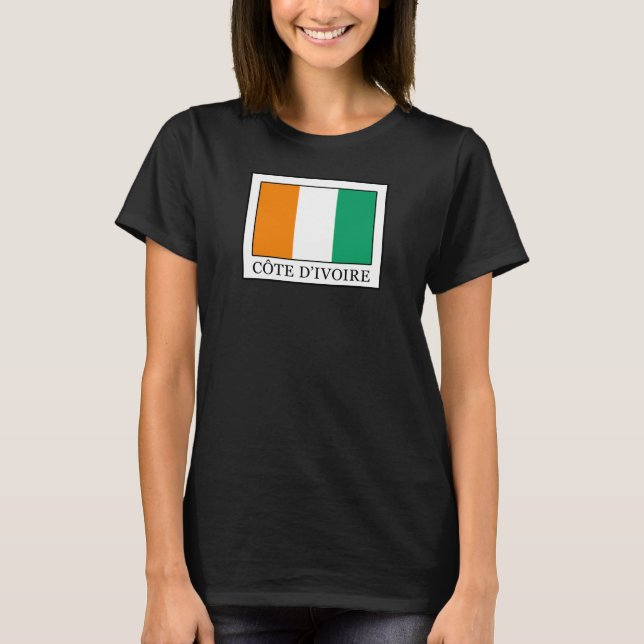Ivory Coast T-Shirt (Front)