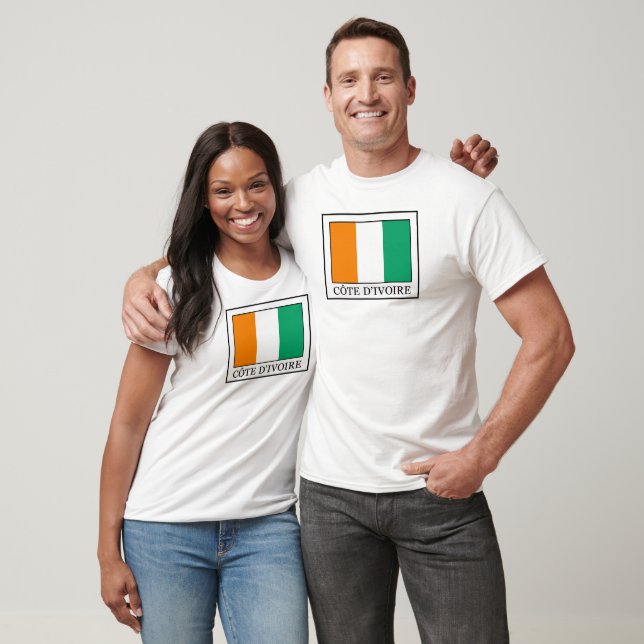 Ivory Coast T-Shirt (Unisex)