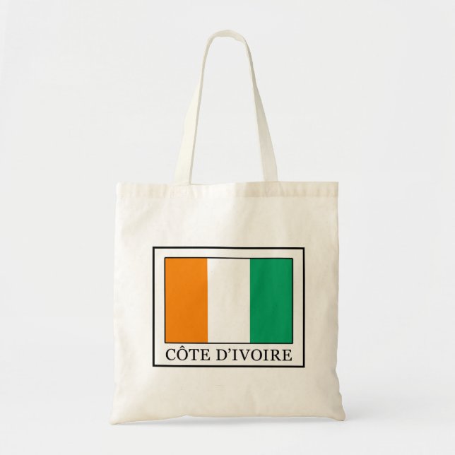 Ivory Coast Tote Bag (Front)