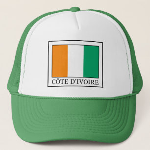 Ivory Coast Trucker Hat