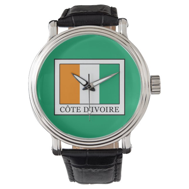 Ivory Coast Watch (Front)