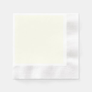 Ivory Coined Cocktail Paper Napkin