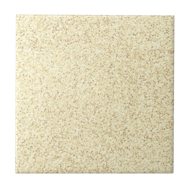 Ivory Colour Granite Stone Ceramic Tile (Front)