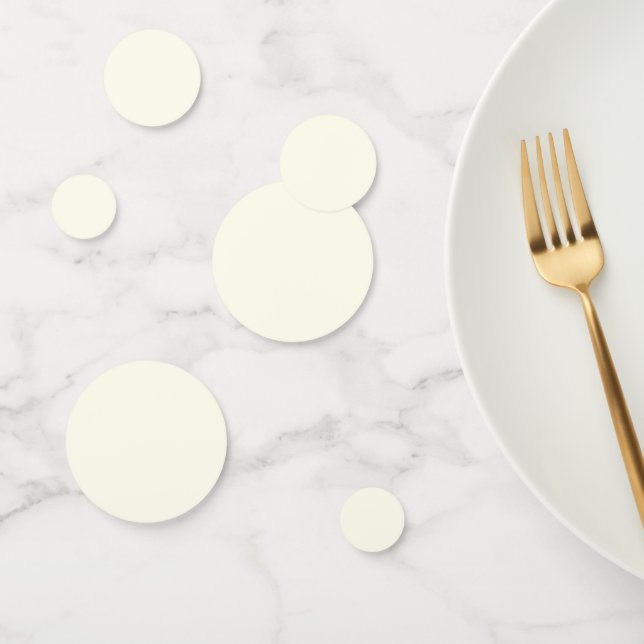 Ivory Confetti (Group)