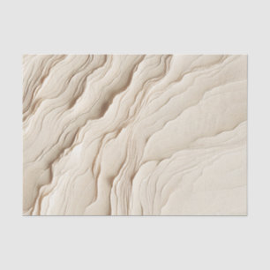Ivory Cream Bohemian Textured Wedding Tissue Paper