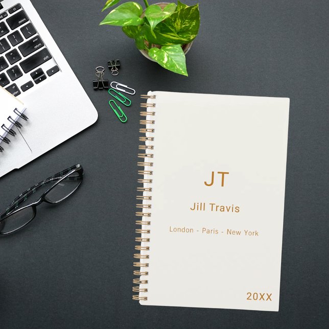 Ivory cream gold modern minimalist luxury 2026 planner (Creator Uploaded)