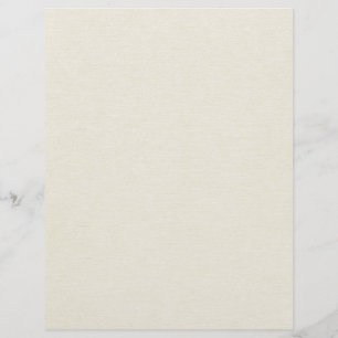 Ivory cream linen printed texture scrapbook paper