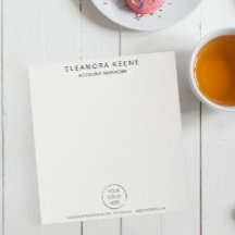 Ivory Cream Logo, Name, and Contact Info Business 