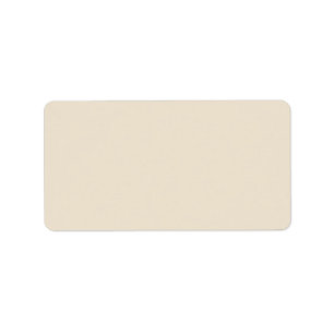 Ivory Cream White Tan Solid Trend Colour Backgroun Label