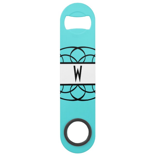 Ivory Deco Flourish Bottle Opener (Front)