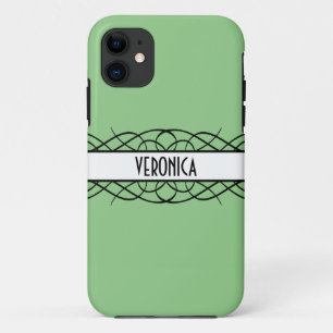 Ivory Deco Flourish iPhone 11 Case