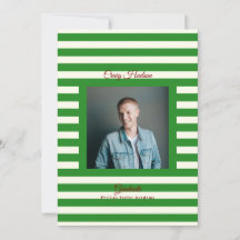 Ivory Forest High School Grad Announcement Card